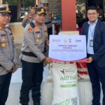 BRI Parigi Salurkan 2,5 Ton Pupuk untuk Polres Parimo, Dukung Swasembada Pangan