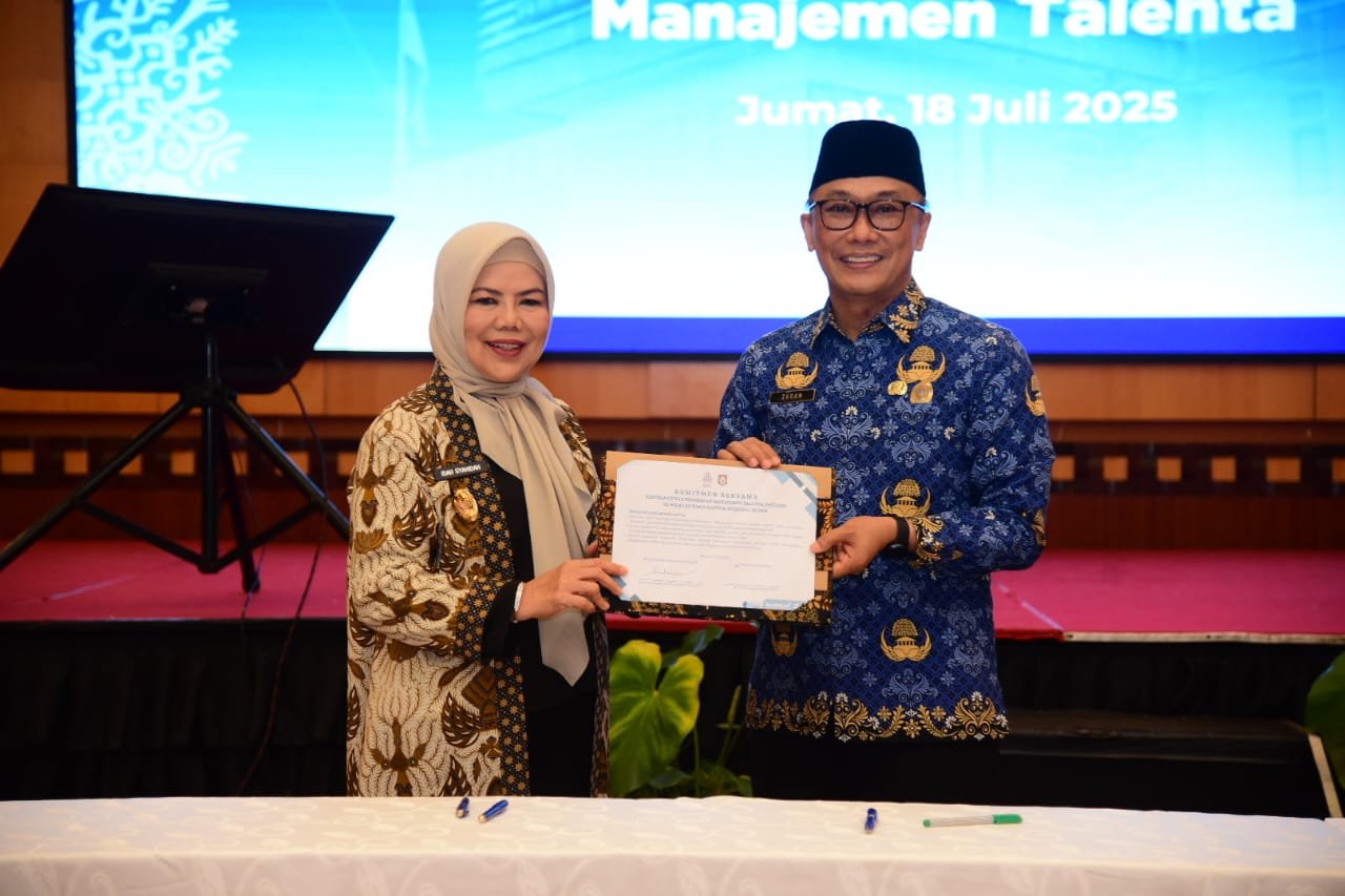 Dorong Regenerasi Birokrasi, Wagub Gorontalo Tekankan Promosi ASN Berbasis Talenta