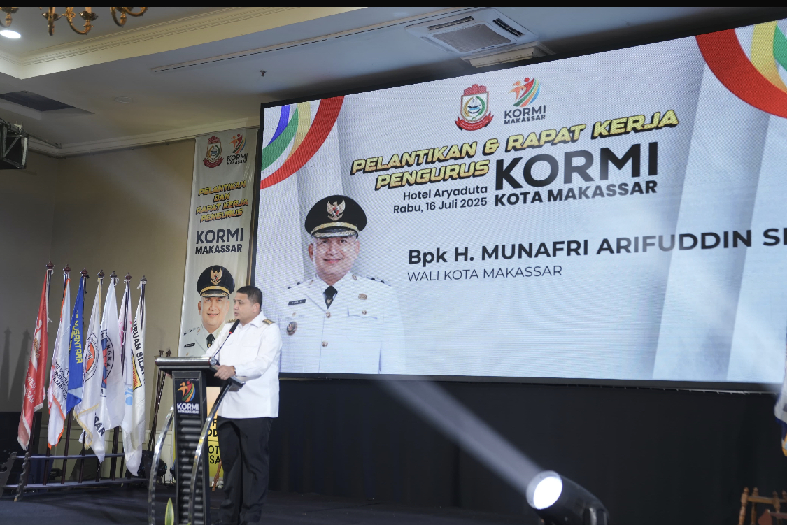 KORMI Didorong Jadi Mitra Strategis Pemerintah untuk Gaya Hidup Sehat di Makassar