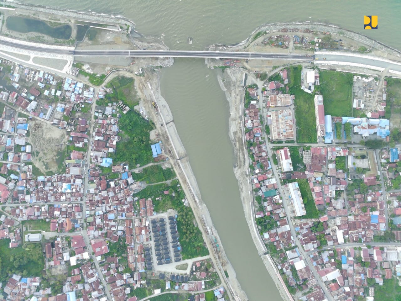 Kurangi Risiko Banjir, Kementerian PU Kebut Perbaikan Tiga Sungai di Palu