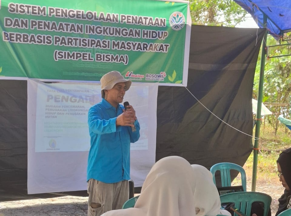 DLH Parimo Dorong Partisipasi Masyarakat Cegah Kerusakan Lingkungan