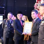 Gubernur Anwar Hafid Apresiasi Polri dalam Menjaga Stabilitas Keamanan Sulteng