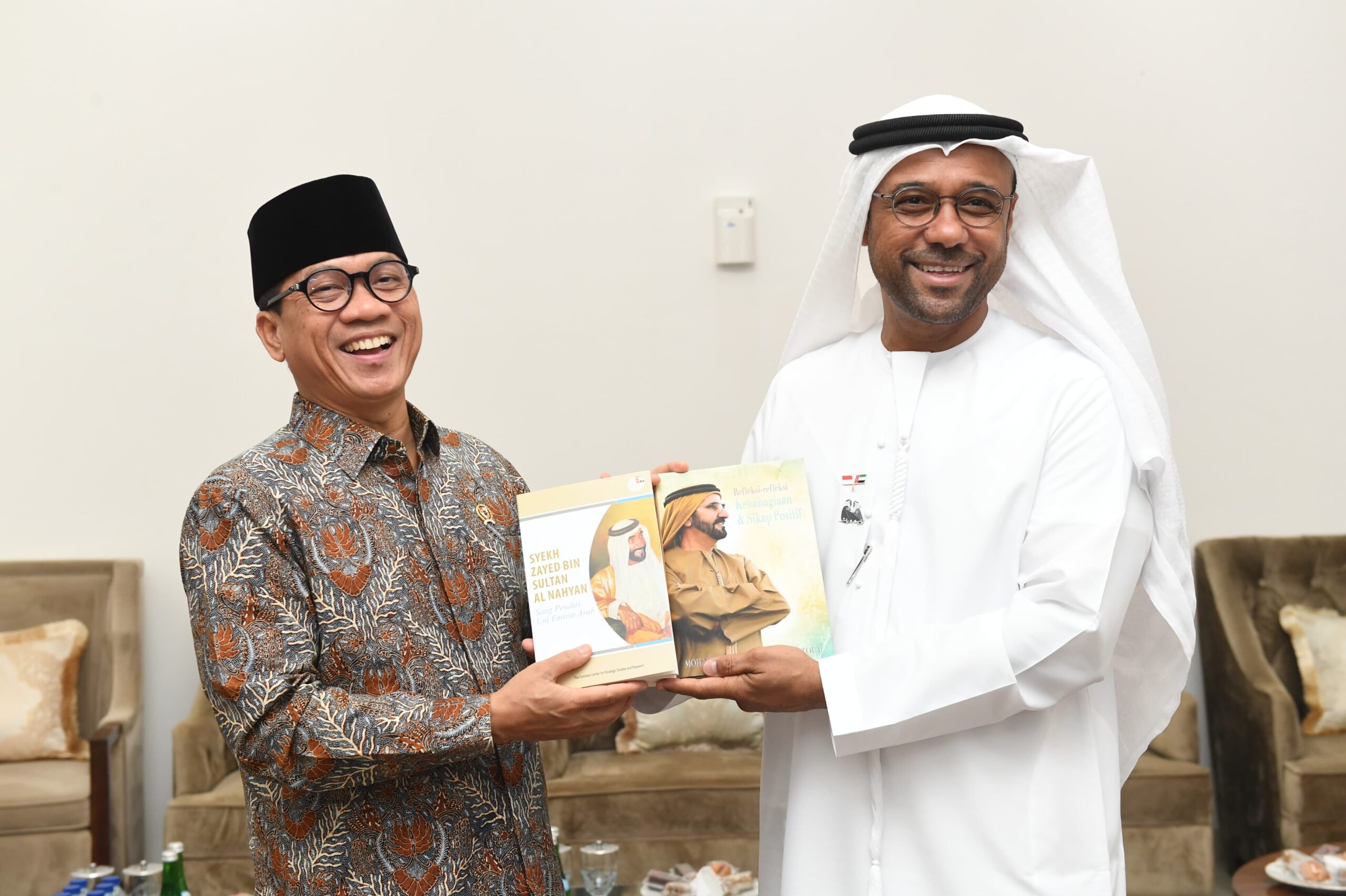 Mendes Yandri Tawarkan UEA untuk Dukung Desa Menembus Pasar Global