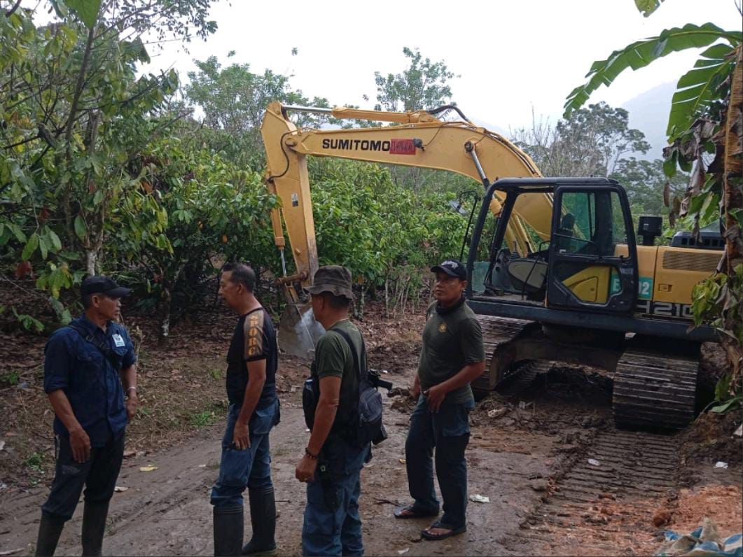 Operasi Gabungan Berhasil Hentikan Aktivitas Ilegal di Taman Nasional Lore Lindu