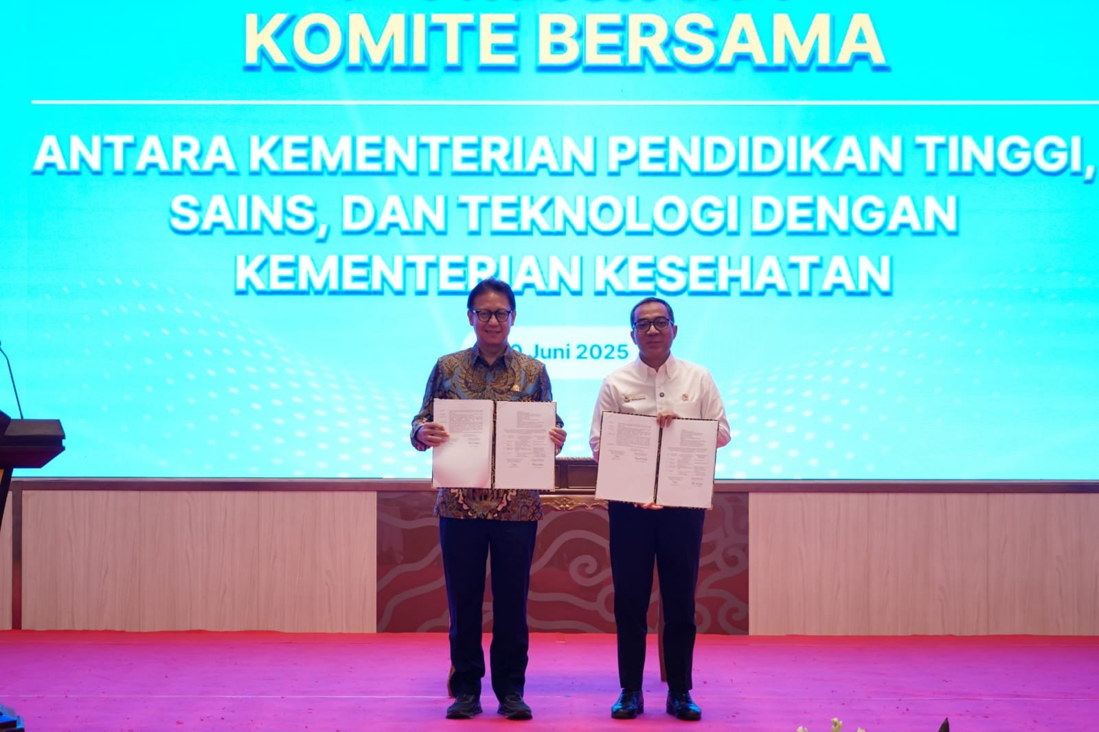 Akses Kesehatan Tak Merata, Pemerintah Satukan Langkah Lewat KOMBERS