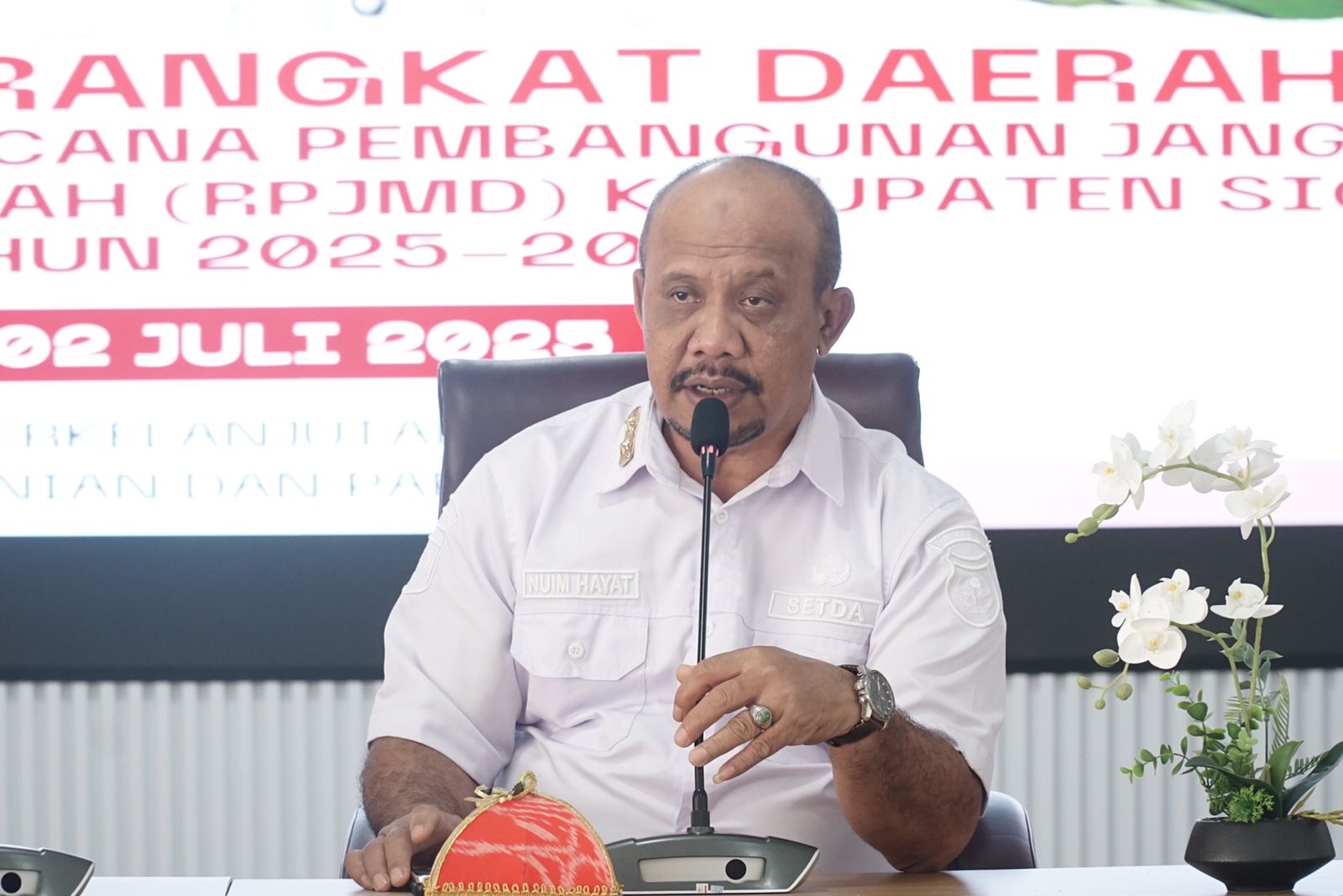 Sekda Sigi Buka Forum Perangkat Daerah: Siapkan Arah Baru Pembangunan 2025–2029