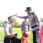 Kenaikan Pangkat, Tanggung Jawab Baru bagi Personel Polres Parimo