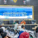 Pemprov Sulteng Gelar FGD Bahas Strategi Pengendalian Belanja Daerah