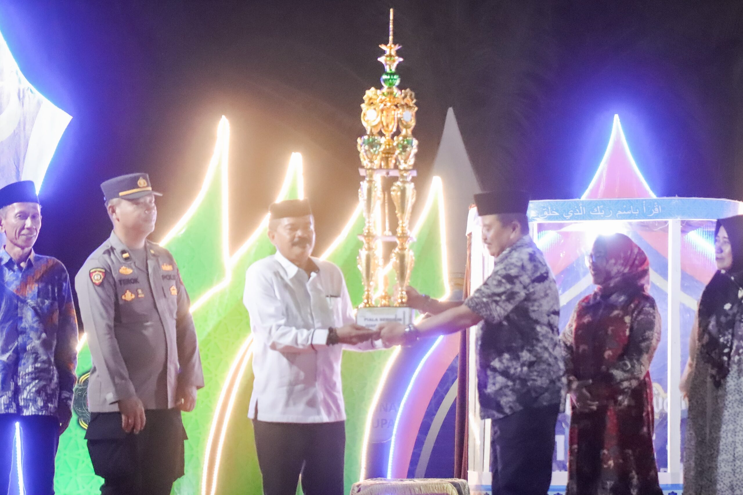 MTQ Parigi Utara Dorong Penguatan Nilai Qurani dan Perputaran Ekonomi Warga
