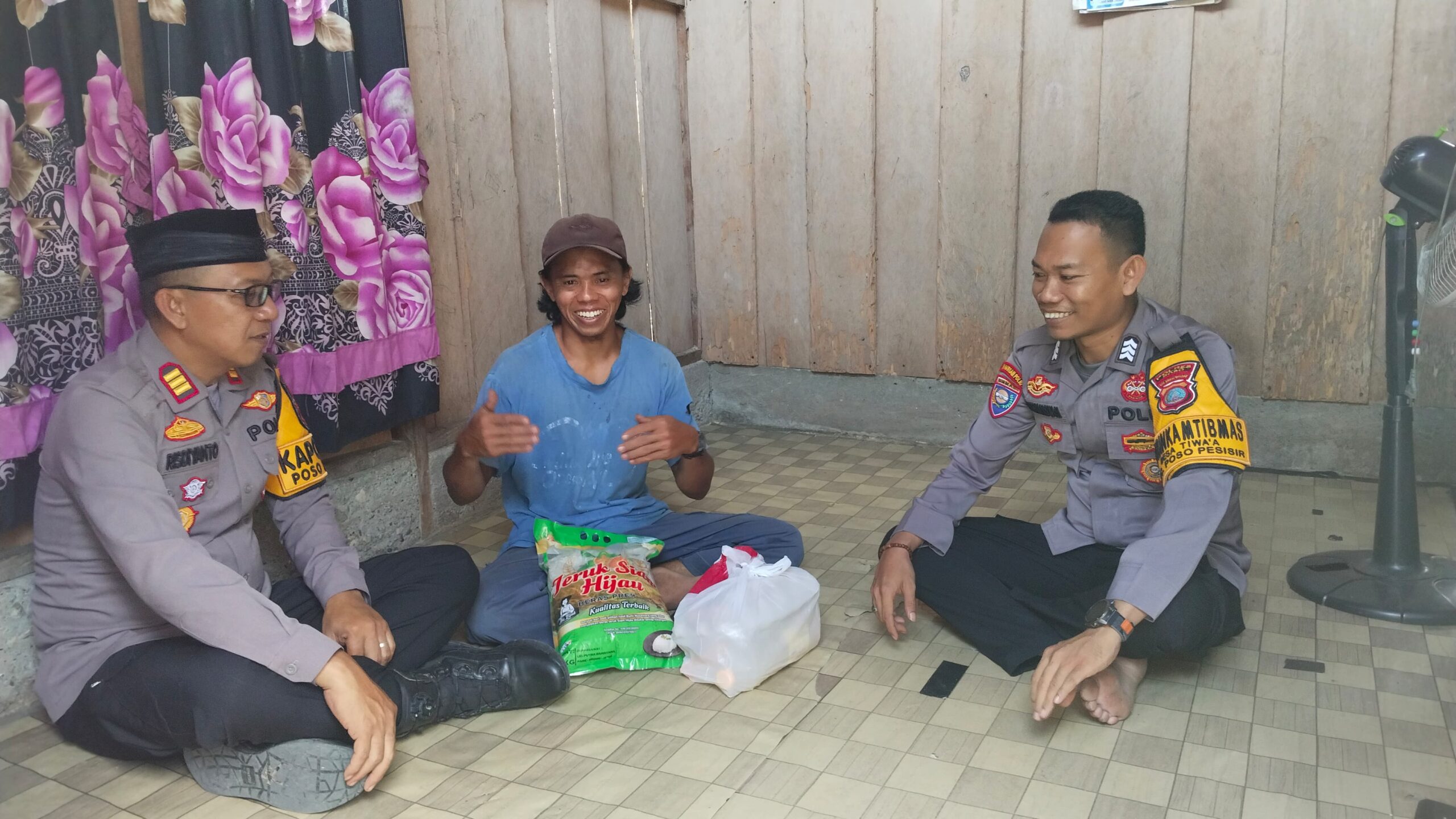 Eks Napiter Dilibatkan Satgas Madago Raya Jadi Mitra Jaga Stabilitas di Poso