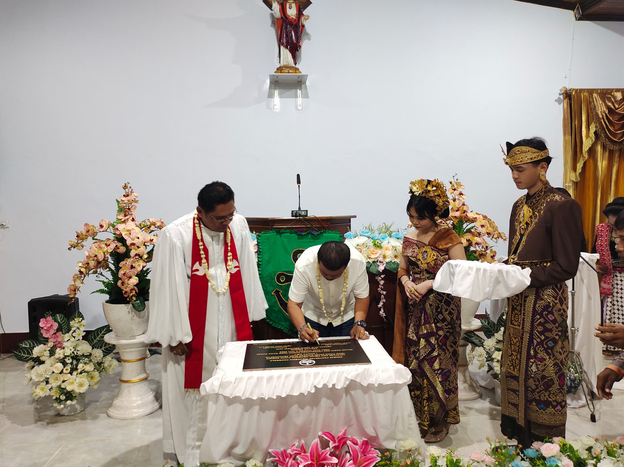 GPID Kasih Beringin Jaya Diresmikan, Wabup Sahid: Ini Bukti Komitmen untuk Toleransi