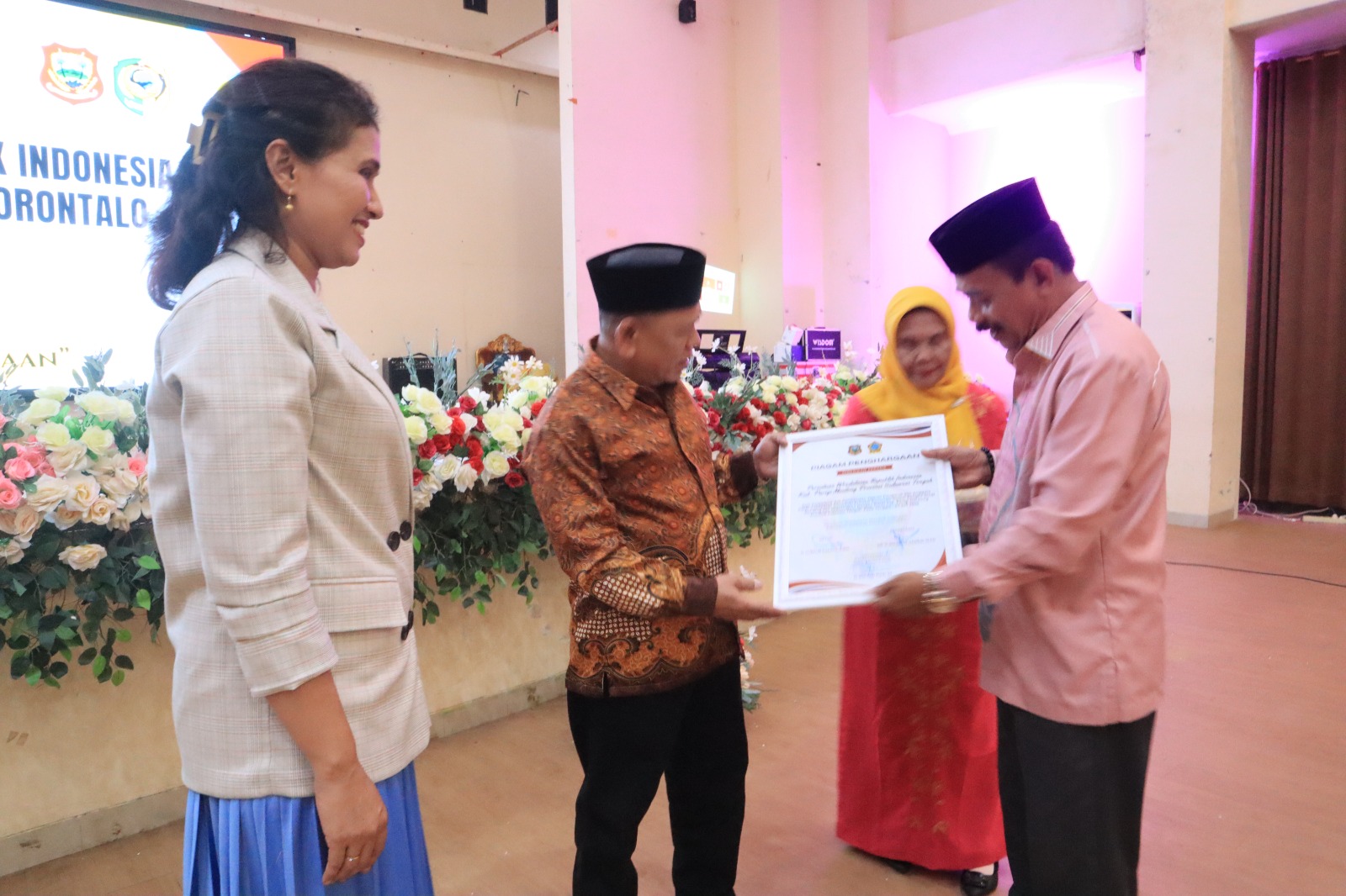 PWRI Gorontalo Kunjungi Parimo, Perkuat Peran Purnabakti Jaga Nilai Persatuan
