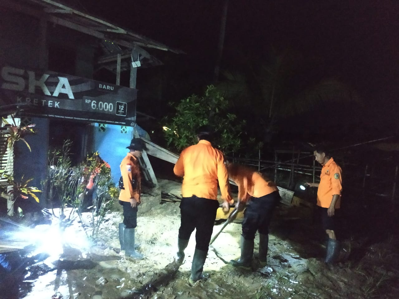 Tambang Ilegal Diduga Jadi Pemicu Banjir Lumpur di Air Panas Parimo