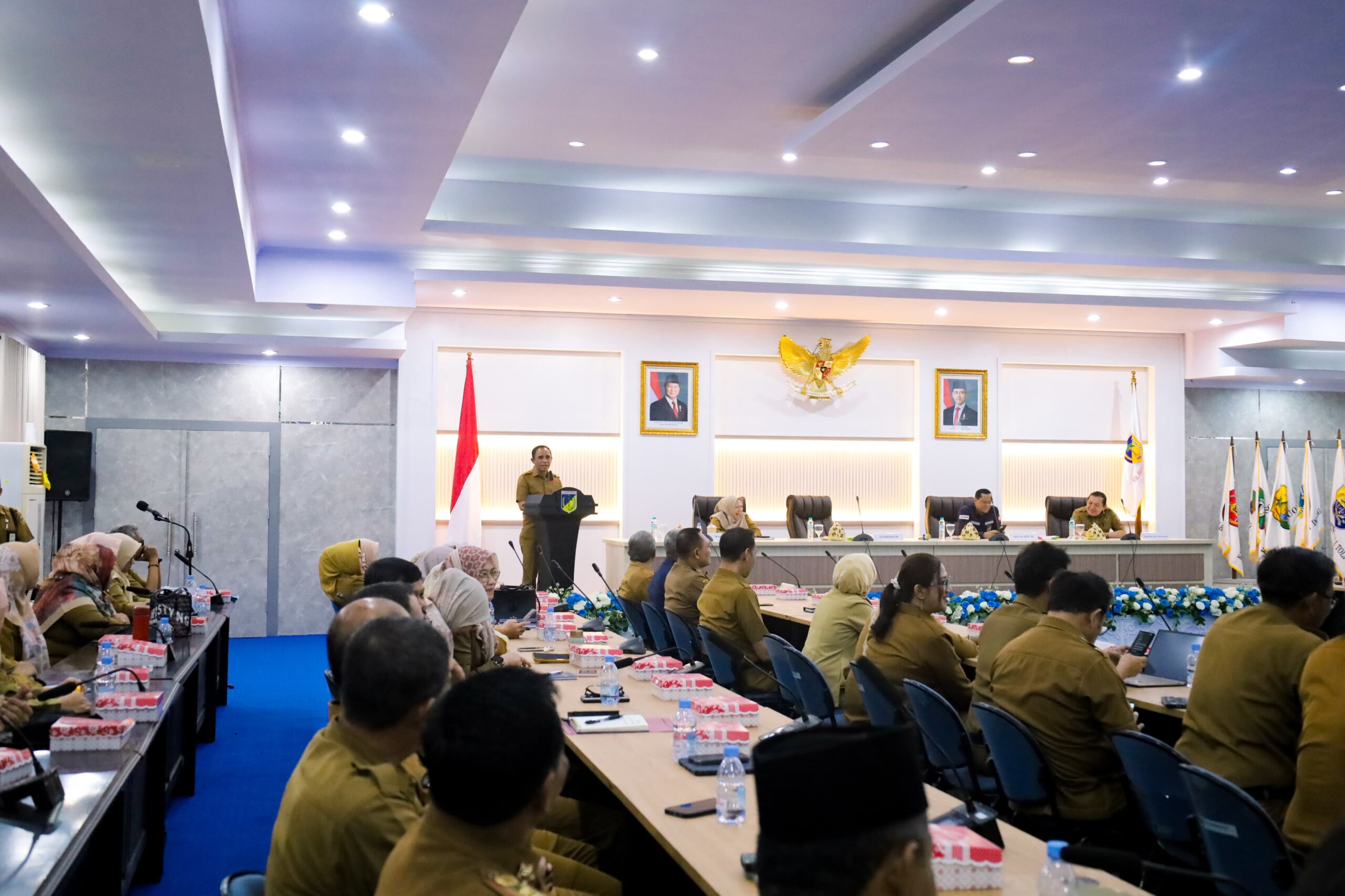 Gubernur Sulteng Sentil Jual Beli Jabatan, Dorong ASN Tegakkan Integritas