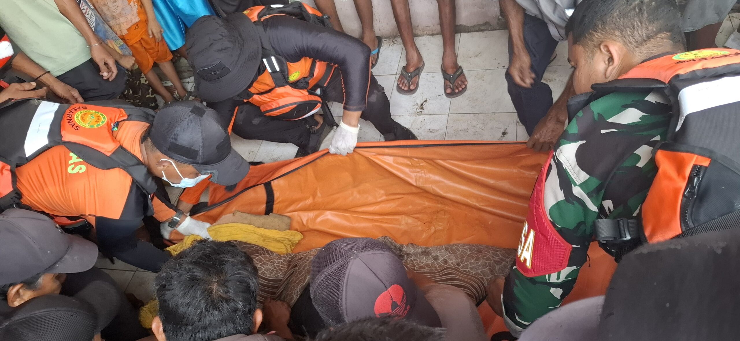 Terseret Arus Sungai Mamara, Seorang Warga Donggala Ditemukan Meninggal Dunia