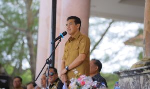 Bupati Parimo Desak Penutupan Sementara PETI Kayuboko Usai Banjir di Desa Air Panas