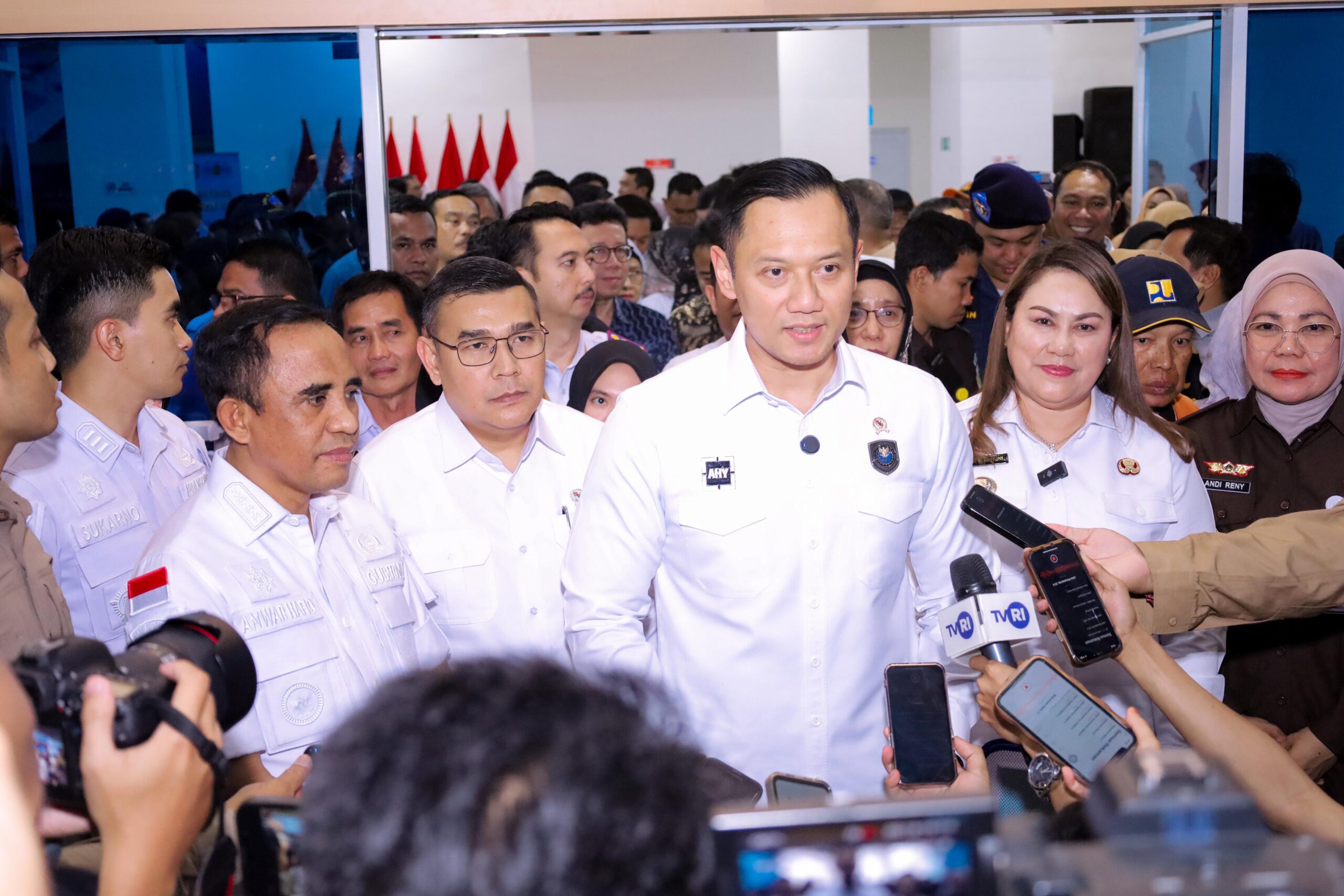 160 Sertifikat Diserahkan di Donggala, Menteri AHY: Negara Hadir Lewat Kepastian Hukum
