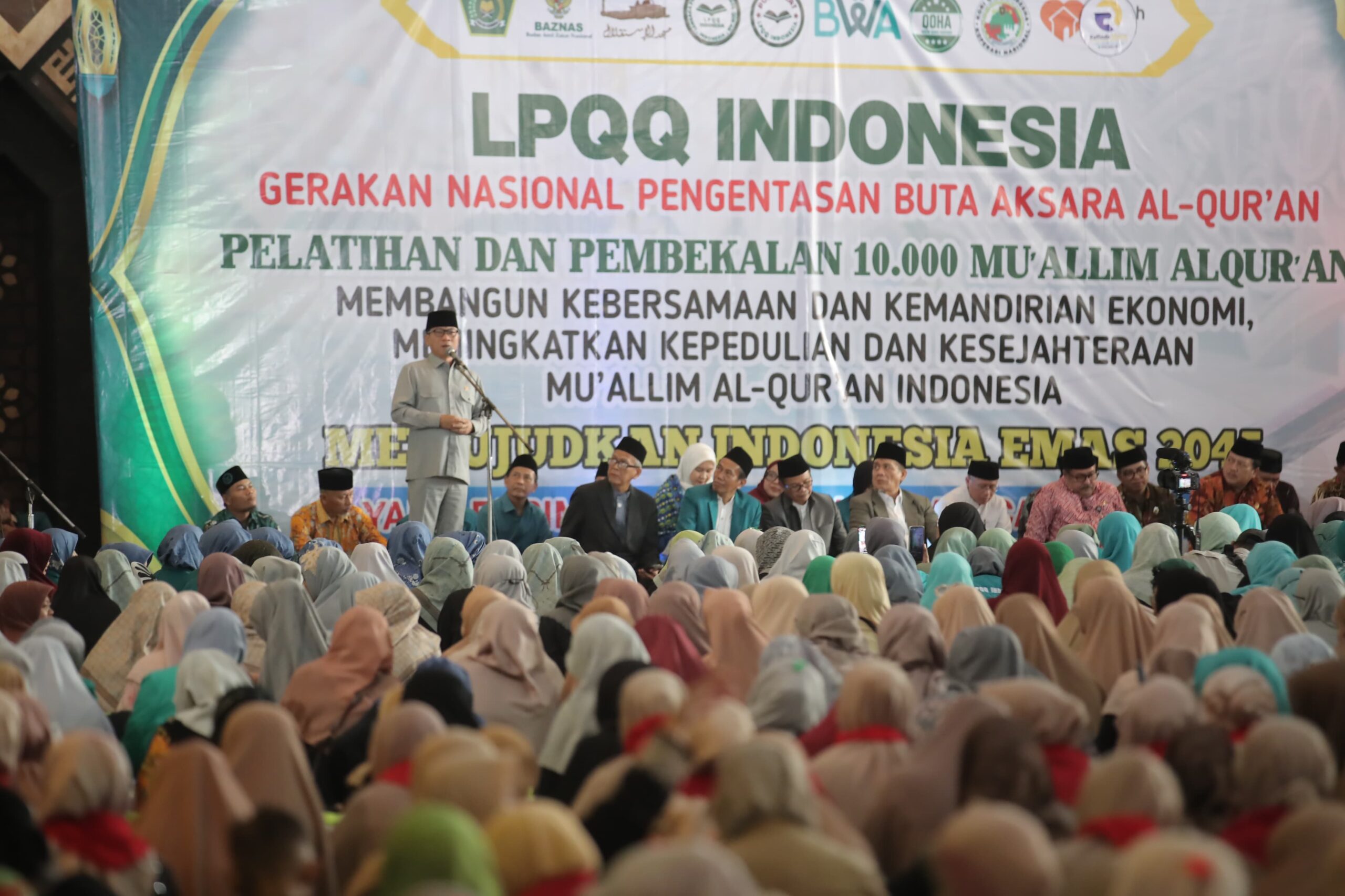 Mendes Yandri: Membangun Desa Harus Dimulai dari Manusia, Bukan Hanya Infrastruktur