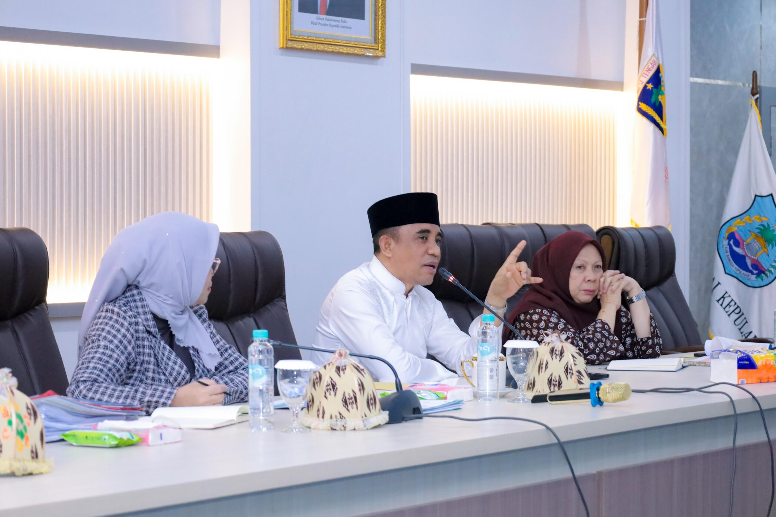 Anwar Hafid: Birokrasi Harus Bekerja dengan Bukti, Bukan Sekadar Rutinitas