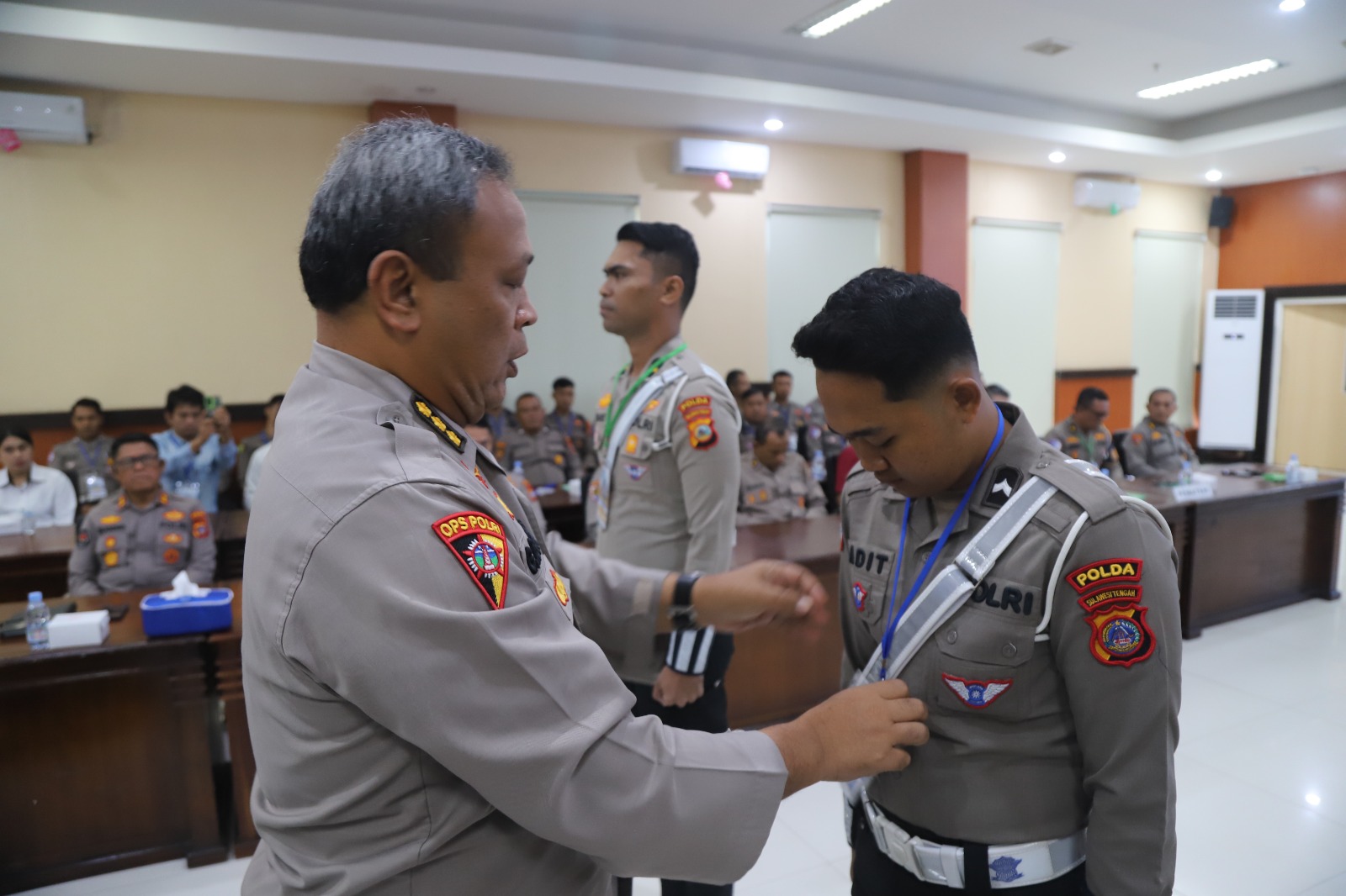 Operasi Patuh 2025, Polda Sulteng Fokus Edukasi dan Penegakan Disiplin