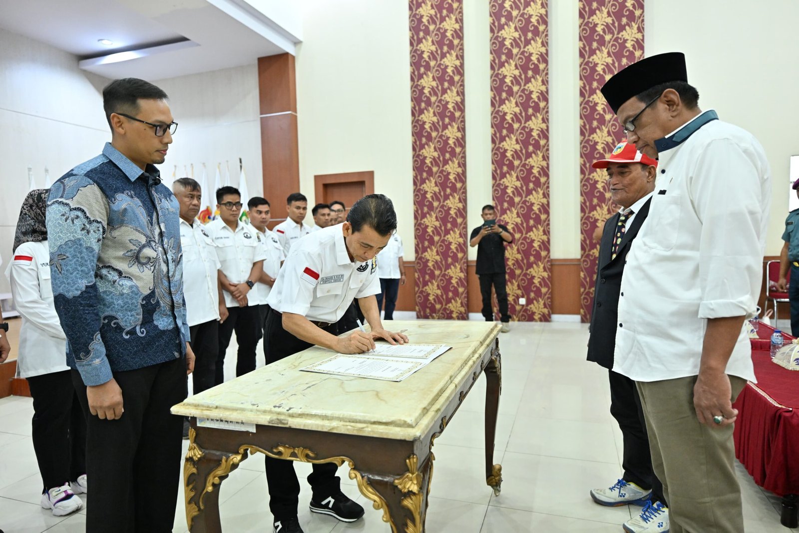 Pengprov Muaythai Sulteng Didorong Perkuat Pembinaan dan Kolaborasi Menuju PON 2028