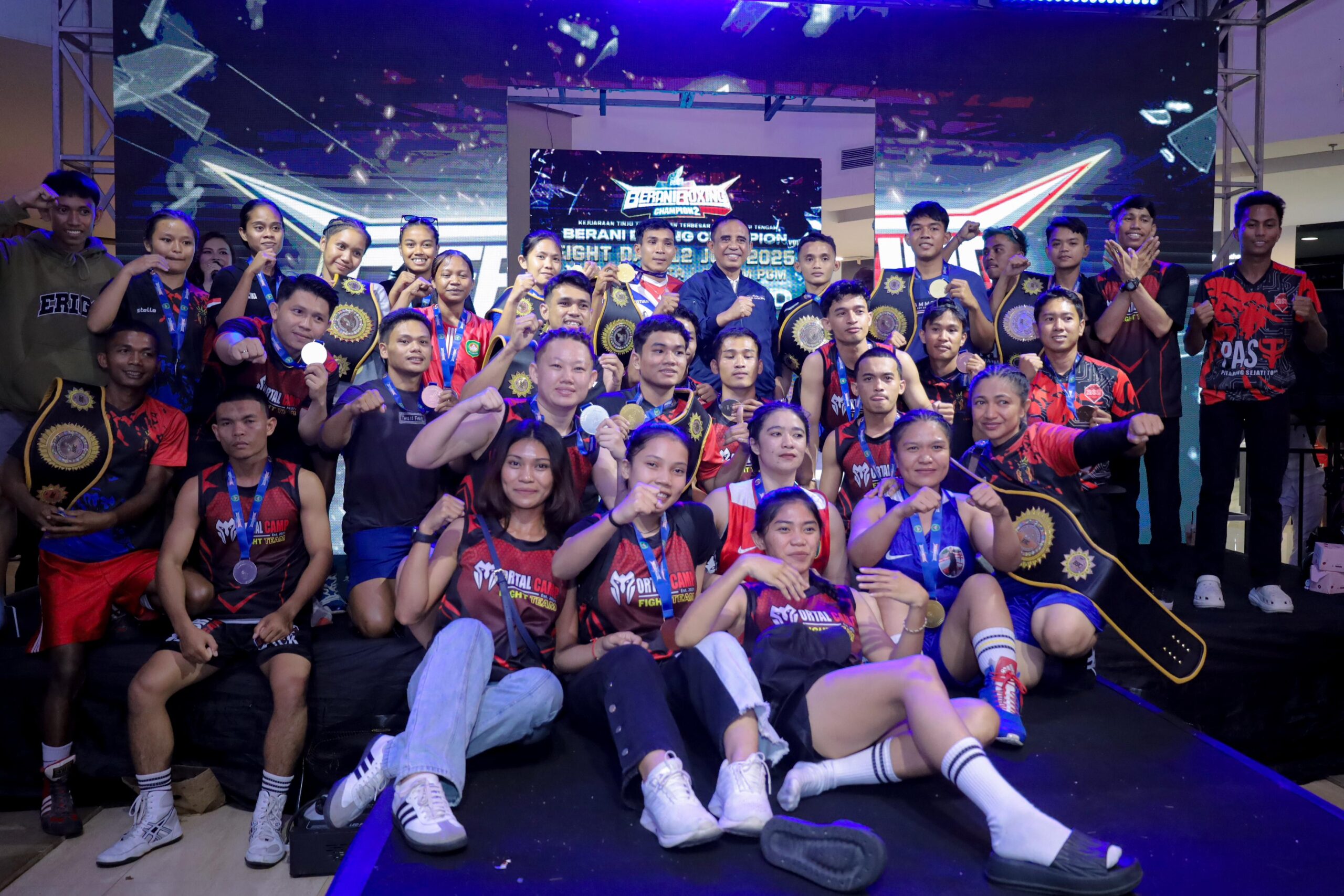 Berani Boxing Champion Dorong Sulteng Jadi Pusat Pembinaan Atlet Tinju Profesional