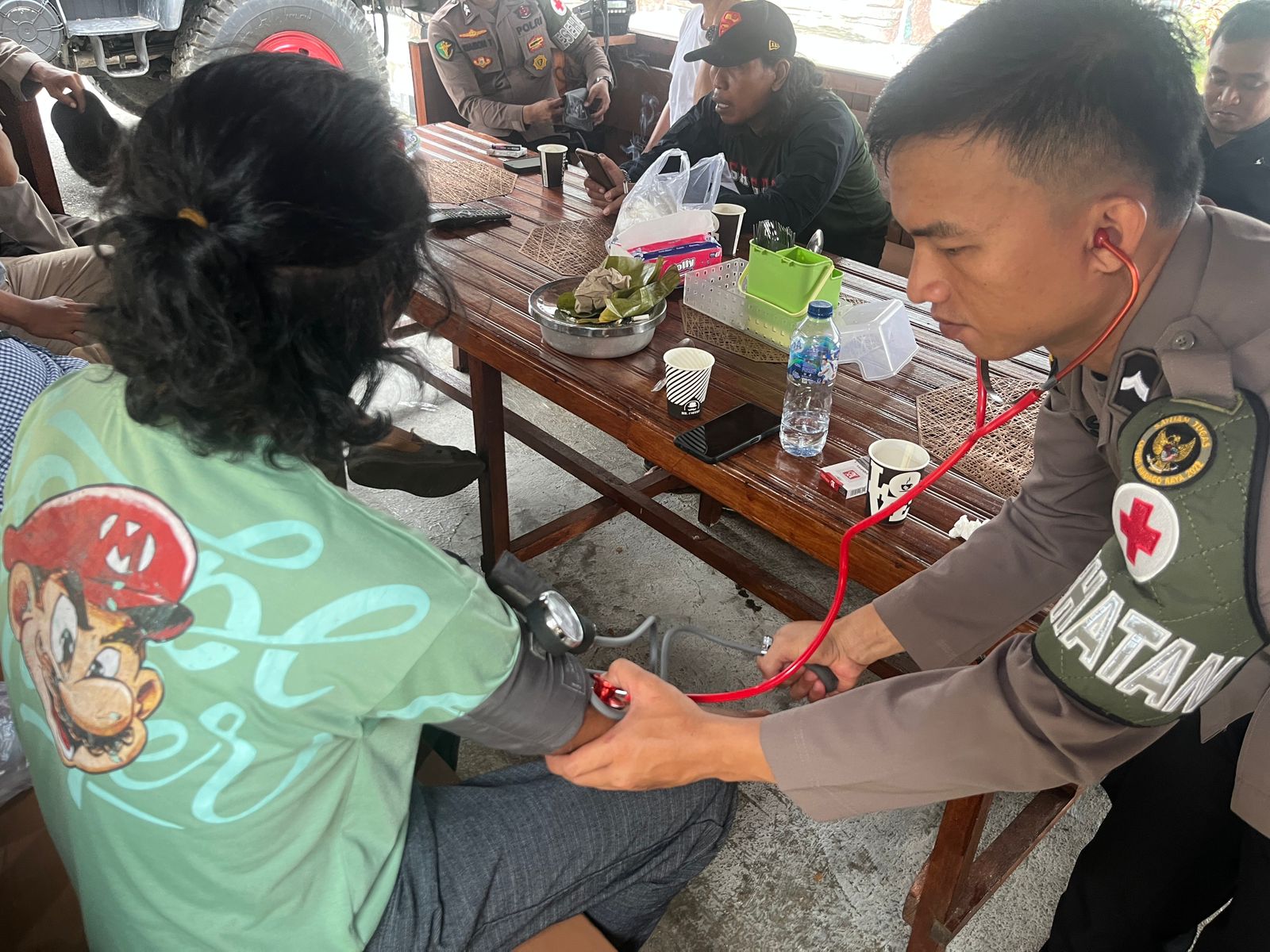 Yankes Lapangan Jadi Penopang Moril dan Kinerja Personel Operasi Madago Raya