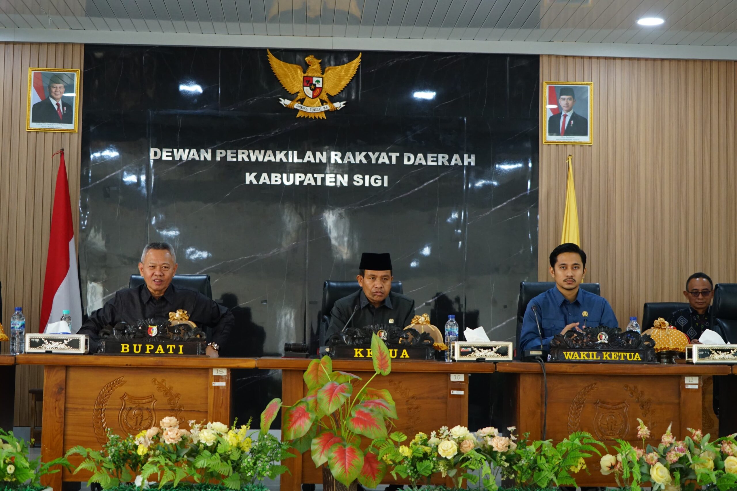 Ajukan Raperda RPJMD, Bupati Sigi Tekankan Sinergi dan Arah Pembangunan