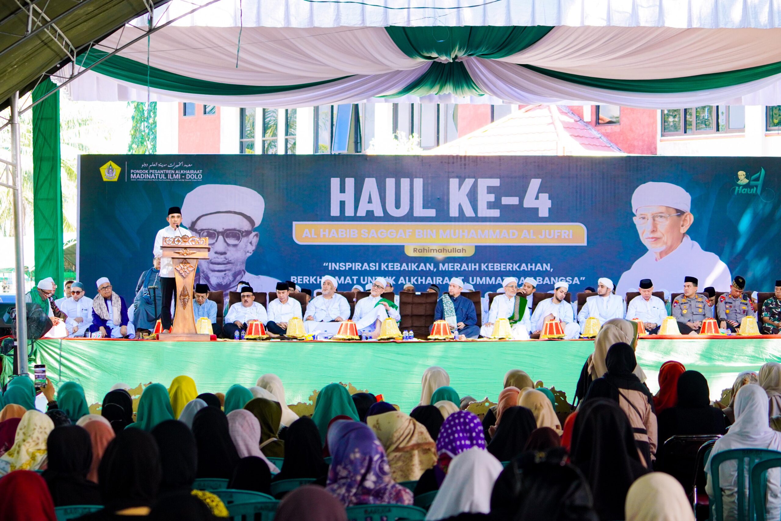 Haul Habib Saggaf, Gubernur Sulteng: Ilmu Adalah Warisan yang Mengabadi