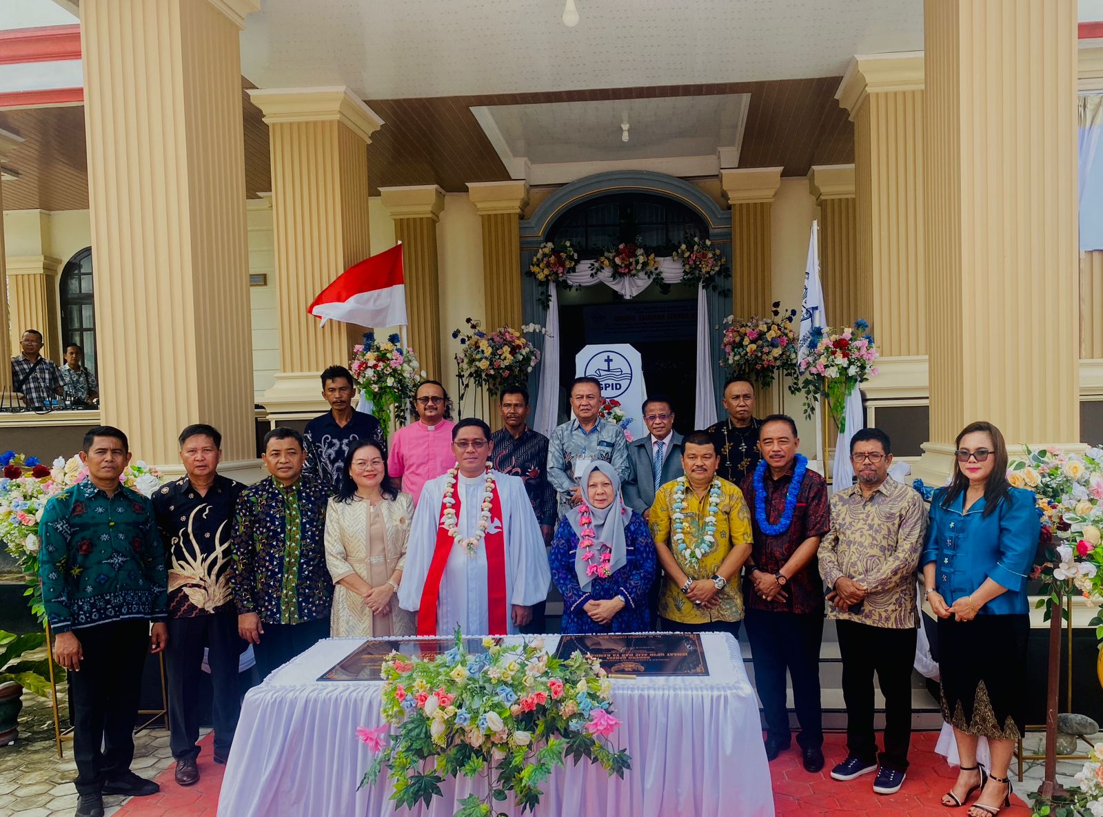 Pentahbisan Gereja GPID Alif dan Ya, Wujud Kebersamaan dan Semangat Lintas Iman