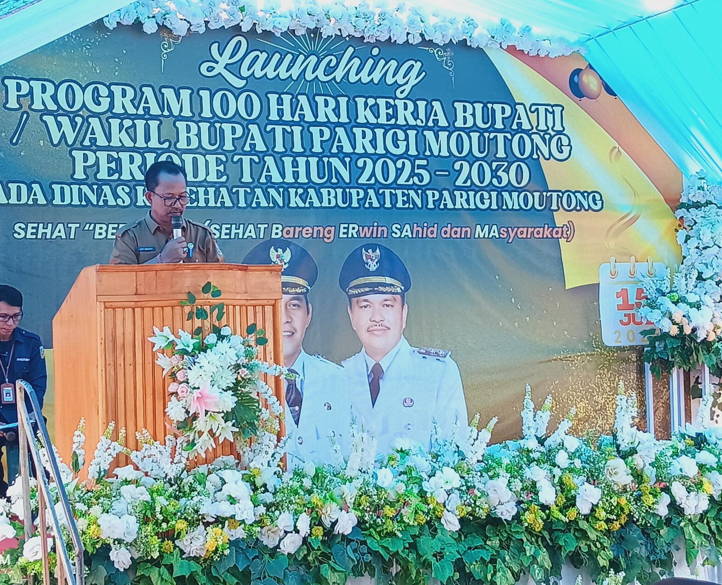 Dukung Akses Layanan Kesehatan, Dinkes Parimo Luncurkan Ambulans Gratis