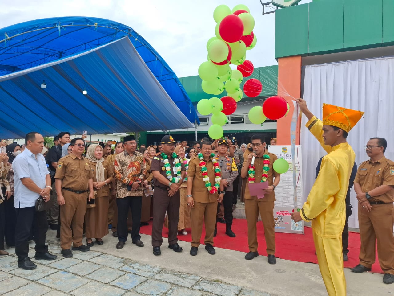 Bupati Parimo: Negara Harus Hadir Pastikan Layanan Kesehatan Bisa Diakses