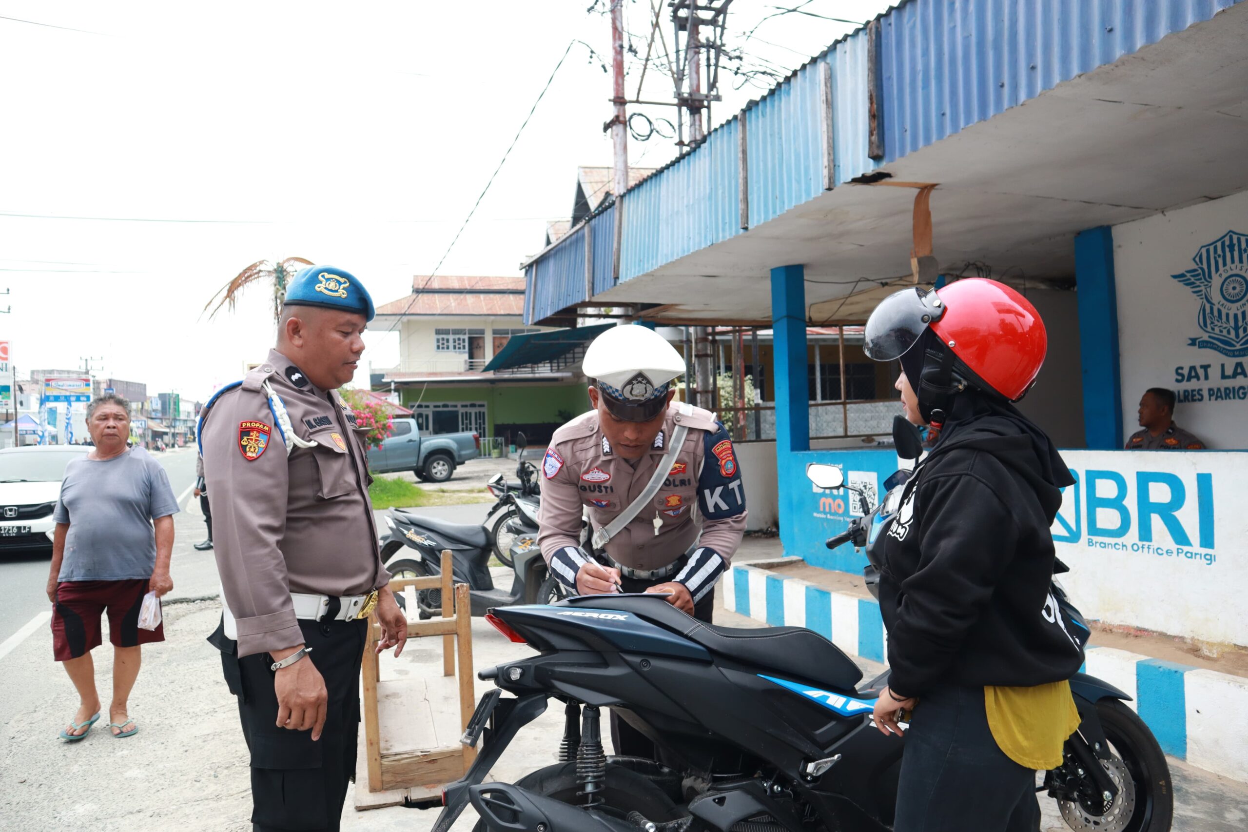 Inovasi Humanis dan Digital Warnai Operasi Patuh Tinombala 2025 di Parimo