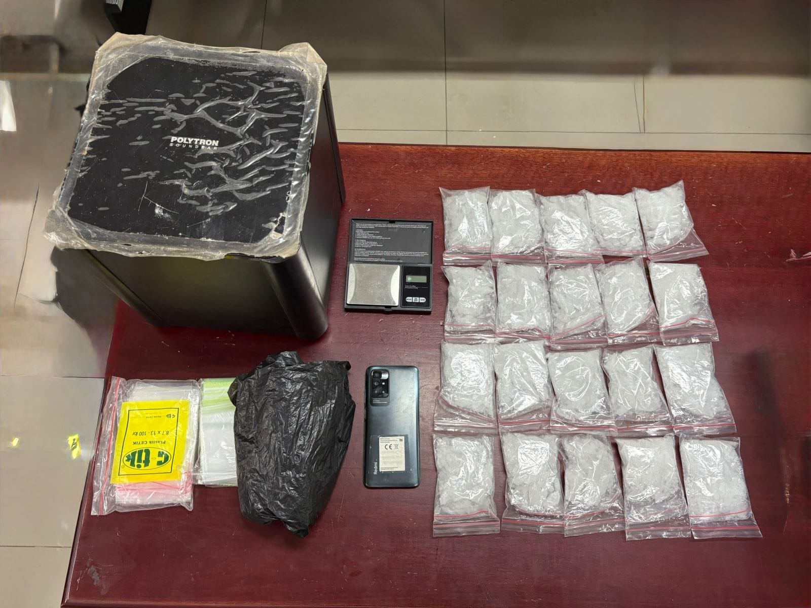 Kurir Sabu 1 Kg Asal Kulawi Ditangkap di Sigi, Polda Sulteng Bantah Hoaks 20 Kg