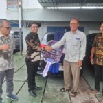 BRI Parigi Serahkan Mobil Suzuki Ertiga ke Nasabah Pemenang Panen Hadiah Simpedes