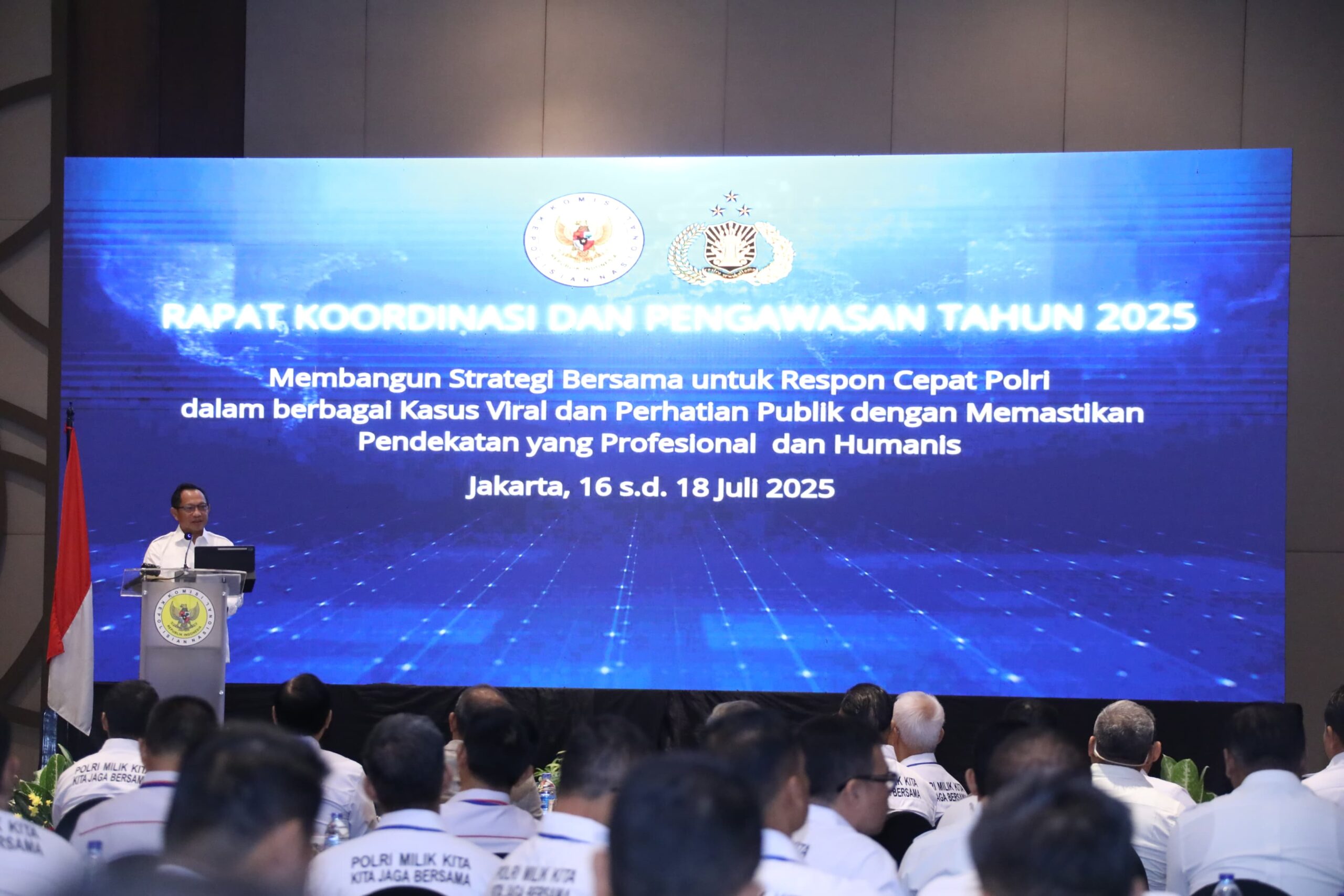 Mendagri: Reformasi Polri Harus Dimulai dari Pengawasan Internal yang Kuat