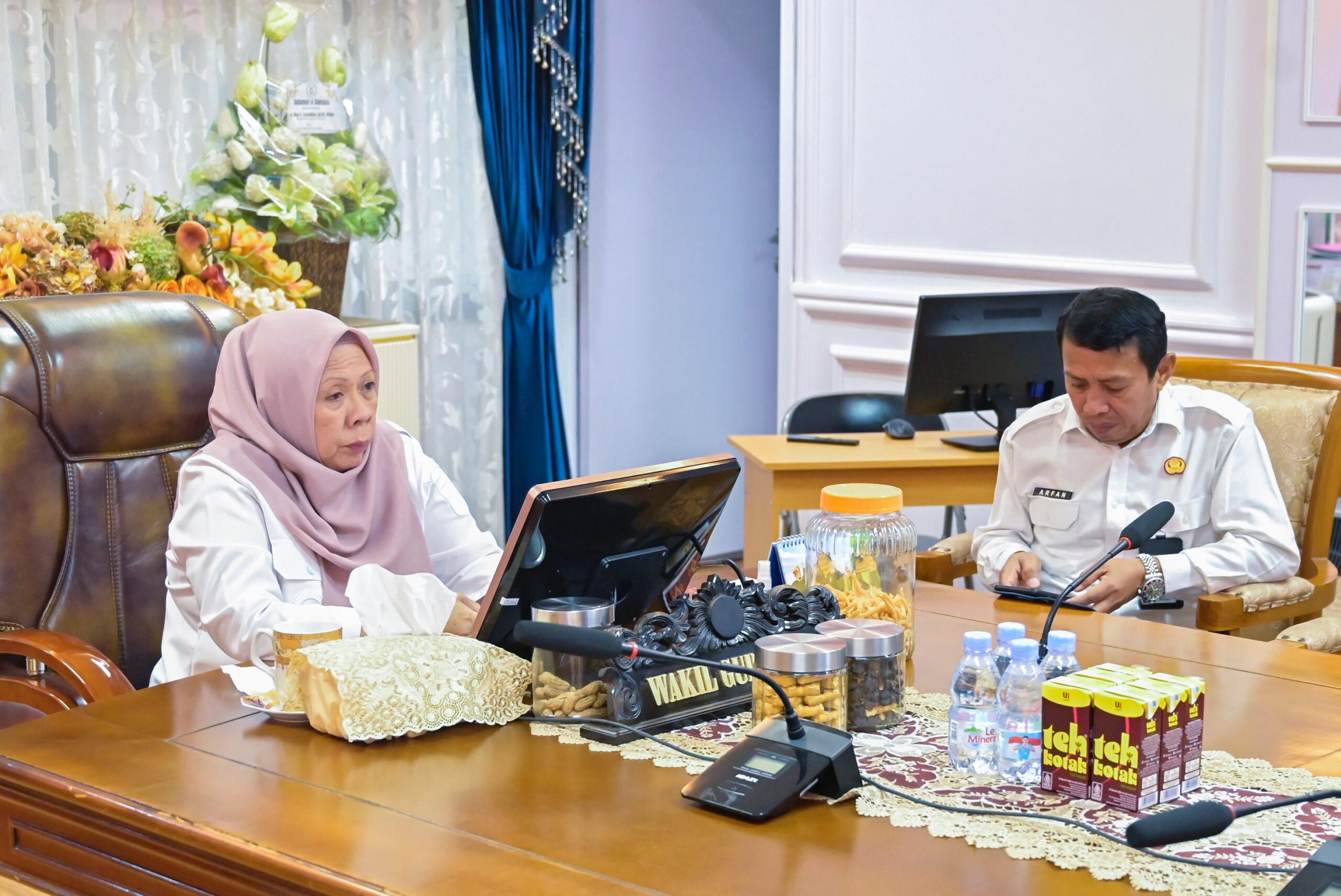 Wagub Sulteng: Akreditasi Bukan Formalitas, tapi Upaya Perbaikan Layanan Publik