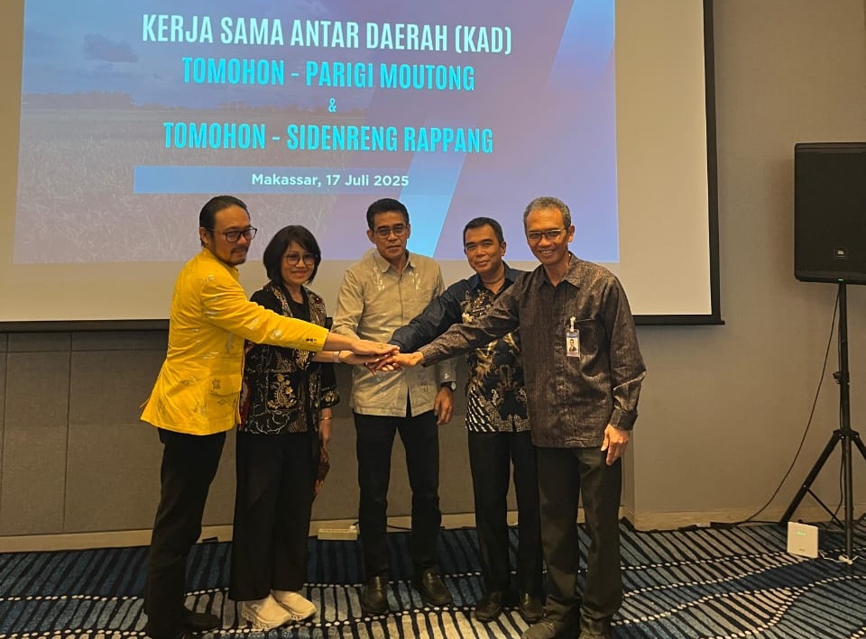 Pemda Parimo dan Pemkot Tomohon Jalin Kerja Sama, Strategi Tekan Inflasi