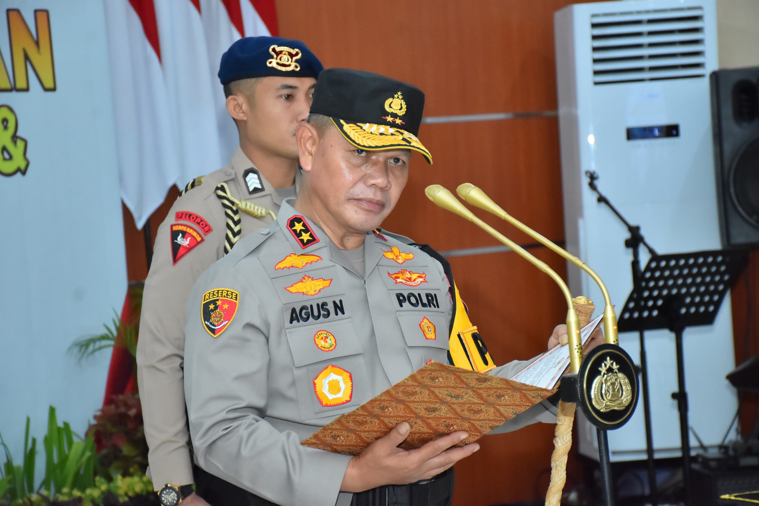 Kapolda Sulteng Tegaskan Penyegaran Kepemimpinan Demi Penguatan Kinerja Polri