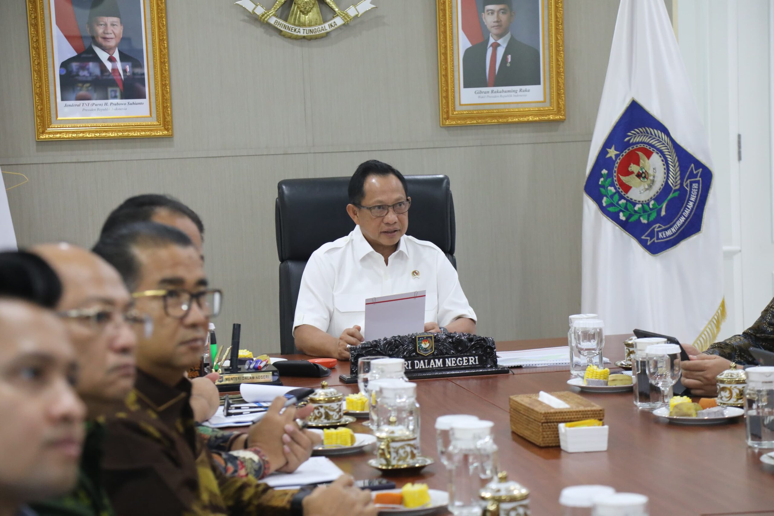 Mendagri tekankan fleksibilitas anggaran dan solidaritas daerah pasca-bencana