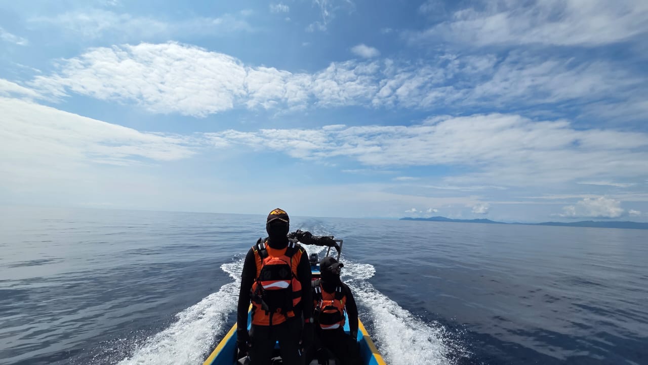 Pencarian Dua Nelayan Hilang di Perairan Laulalang Resmi Dihentikan Pencarian Dua Nelayan Hilang di Perairan Laulalang Resmi Dihentikan