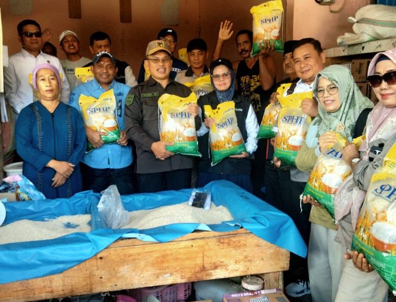 TPID Sulteng Intensifkan Pengawasan Beras: Stok Aman, Harga Dikendalikan Lewat Operasi Pasar
