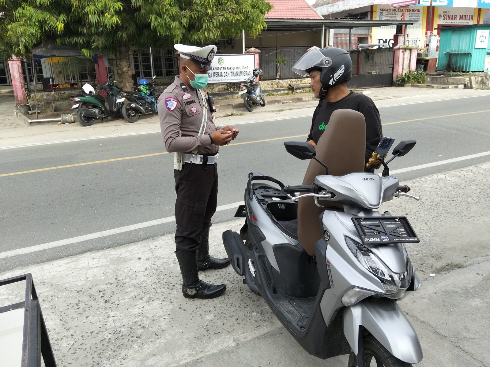 Operasi Patuh di Parimo Tembus 1.195 Teguran, Pelanggar Helm dan Remaja Terbanyak