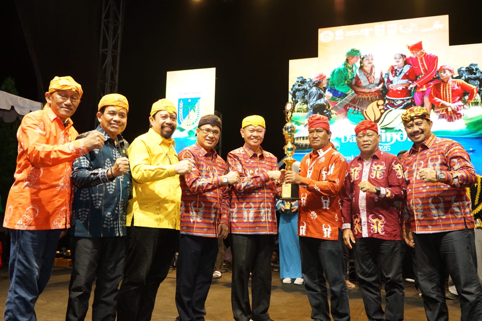 Bupati Sigi Resmi Tutup Festival Danau Lindu 2025, Catat 18.784 Pengunjung