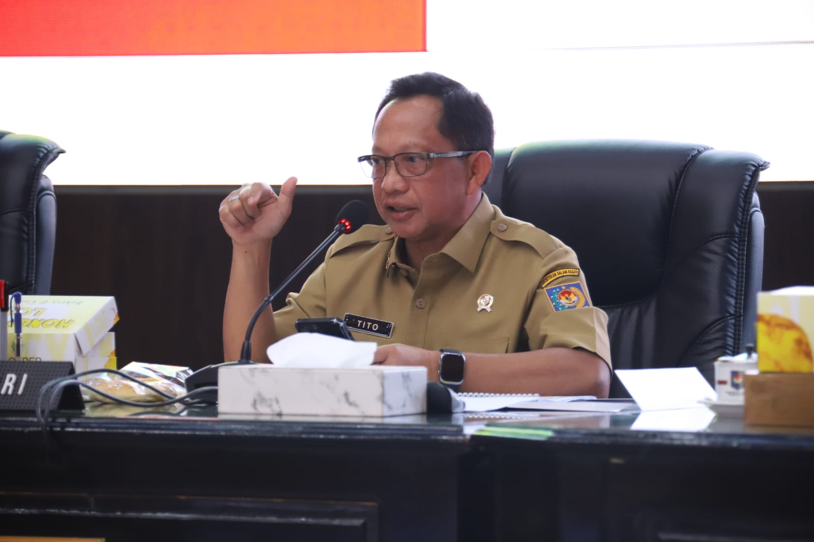 Mendagri Dorong Percepatan Revisi RTRW, Daerah Diminta Berlomba Lindungi Lahan Sawah