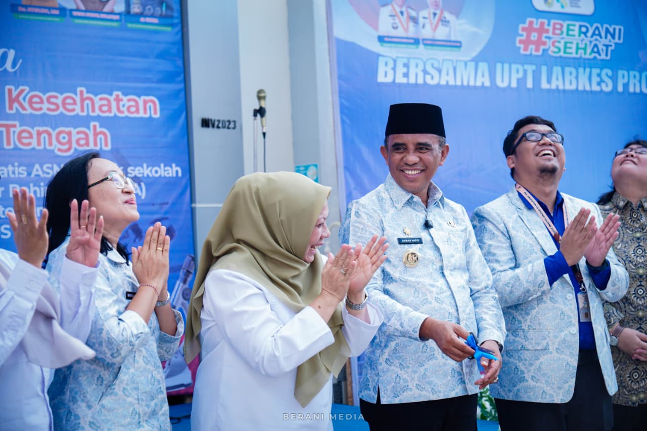 Pemprov Sulteng Luncurkan Layanan Kesehatan Gratis bagi ASN dan Pelajar