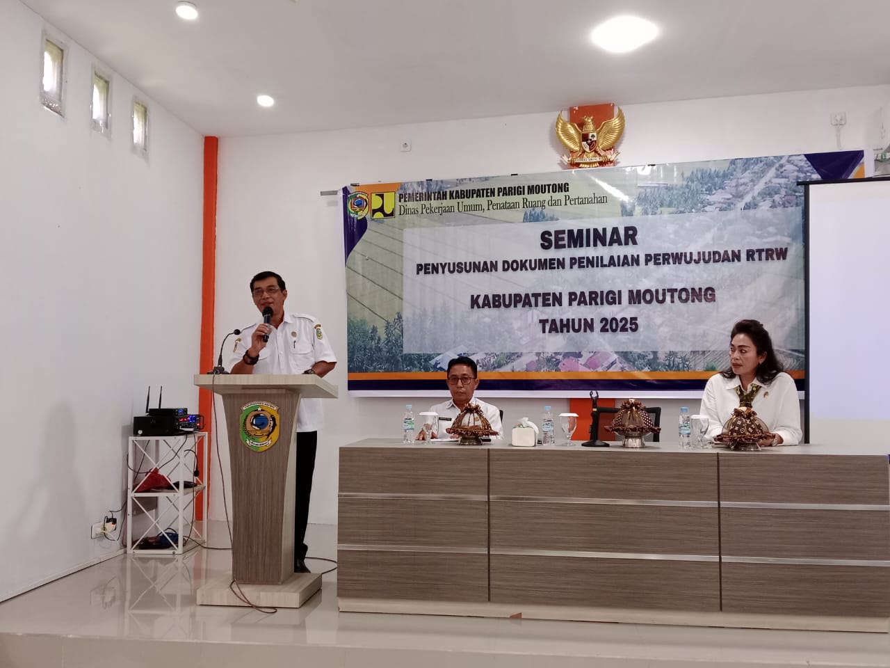 Parimo Perkuat Sinkronisasi Tata Ruang, Fondasi Pembangunan Terpadu dan Berkelanjutan