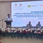 Bupati Parimo Minta Desa Usulkan Program Selaras dengan Visi Misi Gerbang Desa