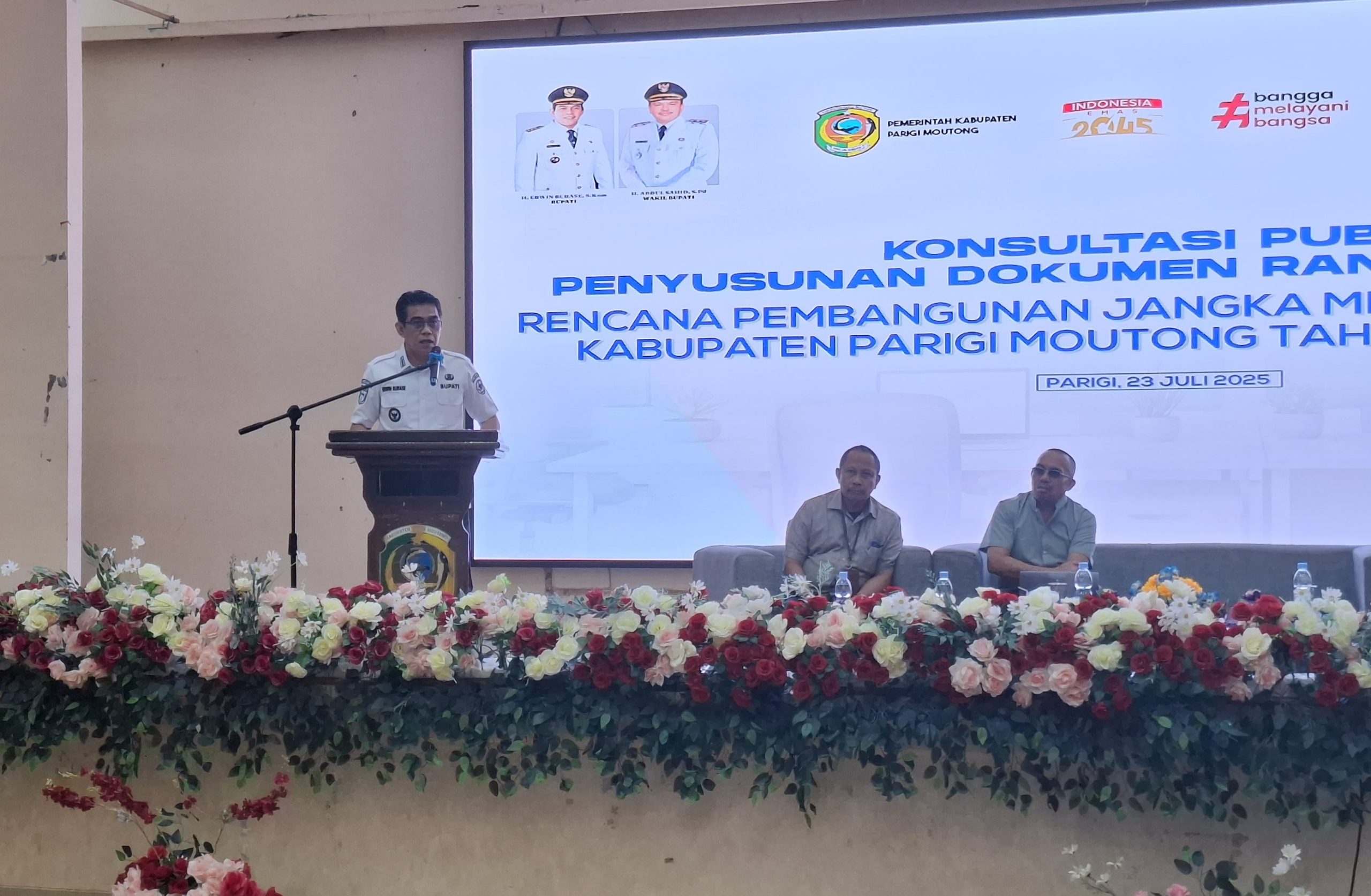 Bupati Parimo Minta Desa Usulkan Program Selaras dengan Visi Misi Gerbang Desa