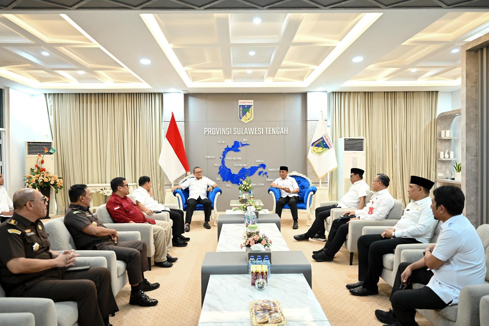 Pemprov-Kejati Sulteng Perkuat Sinergi, Dorong Akselerasi Nawacita BERANI
